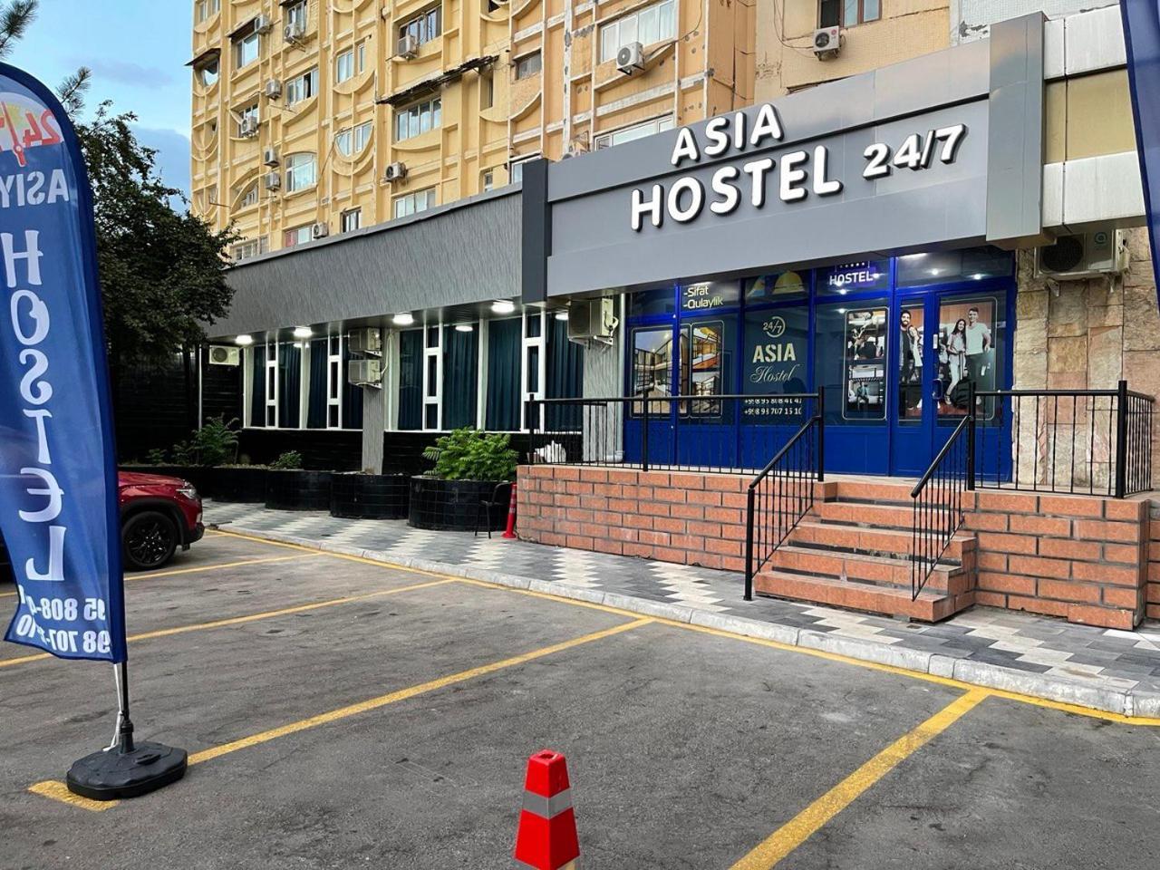 Asia Hostel Tashkent Exterior photo